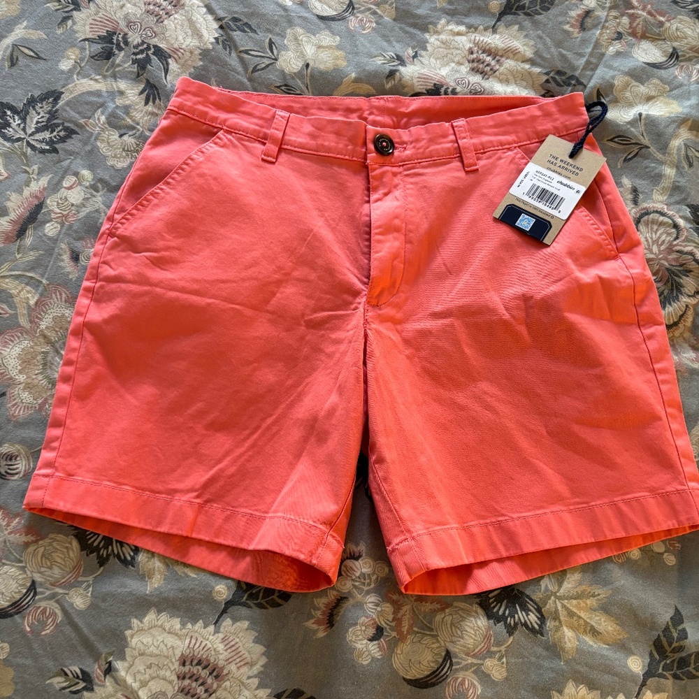 Mens Coral Chubbies Shorts